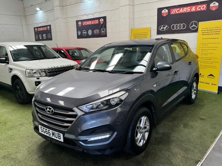 Hyundai TUCSON 1.7 CRDi Blue Drive S Euro 6 (s/s) 5dr