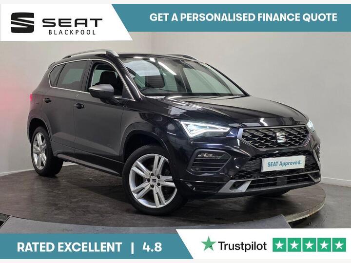 SEAT Ateca 1.5 TSI EVO FR Edition Euro 6 (s/s) 5dr
