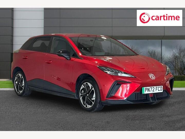 MG MG 4 51kWh SE Auto 5dr