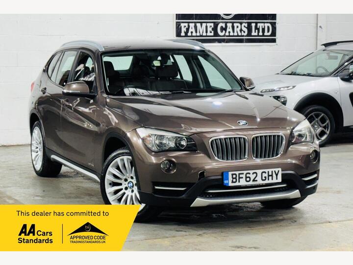 BMW X1 2.0 18d XLine Auto XDrive Euro 5 (s/s) 5dr