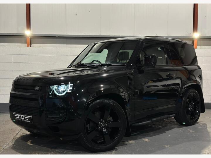 Land Rover Defender 90 3.0 D250 MHEV X-Dynamic HSE Auto 4WD Euro 6 (s/s) 3dr