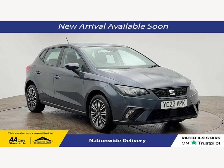 SEAT IBIZA 1.0 TSI SE Technology Euro 6 (s/s) 5dr