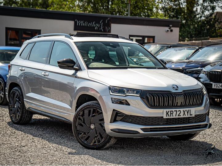 Skoda Karoq 2.0 TDI SportLine DSG 4WD Euro 6 (s/s) 5dr