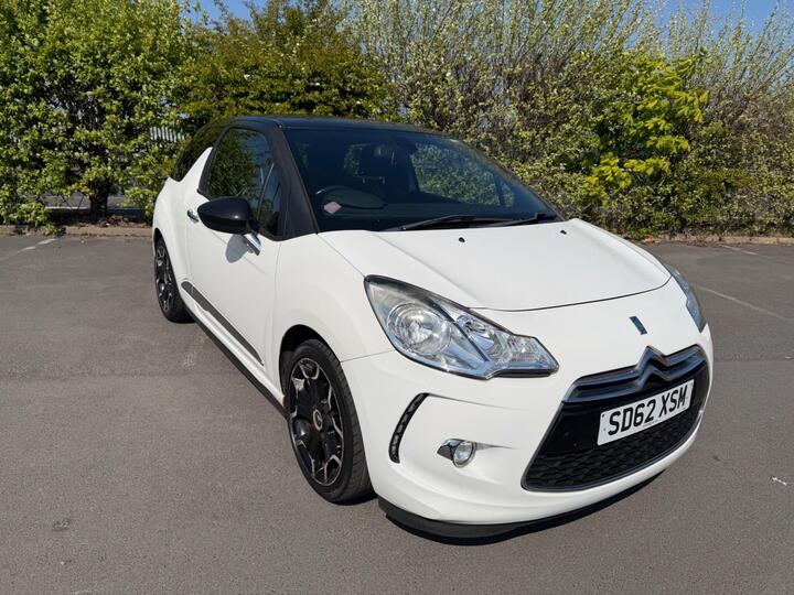 Citroen DS3 1.6 VTi DStyle Plus Euro 5 3dr Citroen DS3 1.6 VTi DStyle Plus Euro 5 3dr