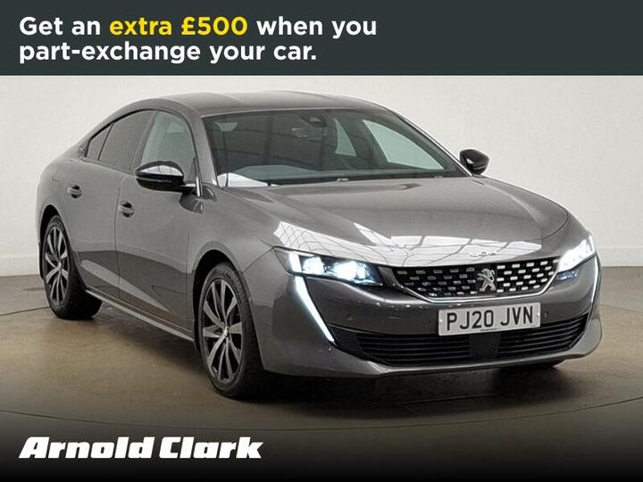 Peugeot 508 1.5 BlueHDi GT Line Fastback EAT Euro 6 (s/s) 5dr