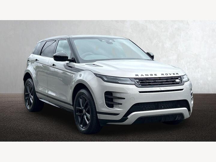 Land Rover Range Rover Evoque 1.5 P270e 12.17kWh Edition Auto 4WD Euro 6 (s/s) 5dr
