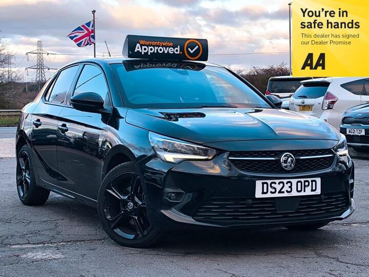 Vauxhall Corsa 1.2 Turbo GS Auto Euro 6 (s/s) 5dr