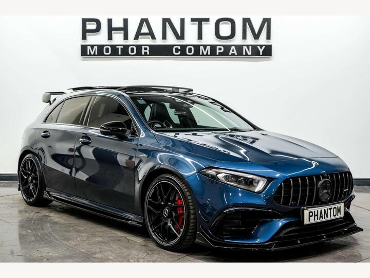 Mercedes-Benz A-CLASS 2.0 A45 AMG S Plus 8G-DCT 4MATIC+ Euro 6 (s/s) 5dr