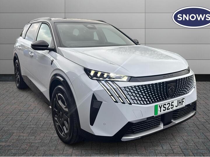 Peugeot E-5008 73kWh GT Auto 5dr