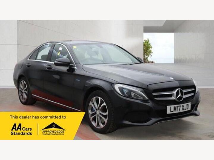 Mercedes-Benz C Class 2.0 C350e 6.4kWh Sport G-Tronic+ Euro 6 (s/s) 4dr