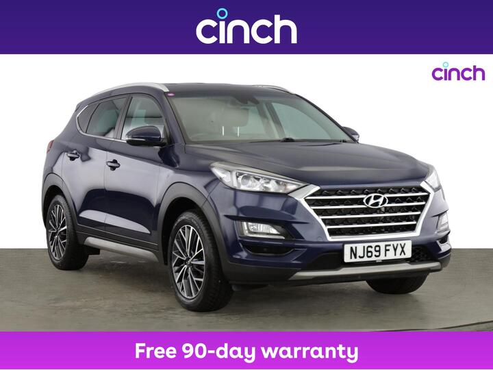Hyundai Tucson 1.6 CRDi Premium Euro 6 (s/s) 5dr