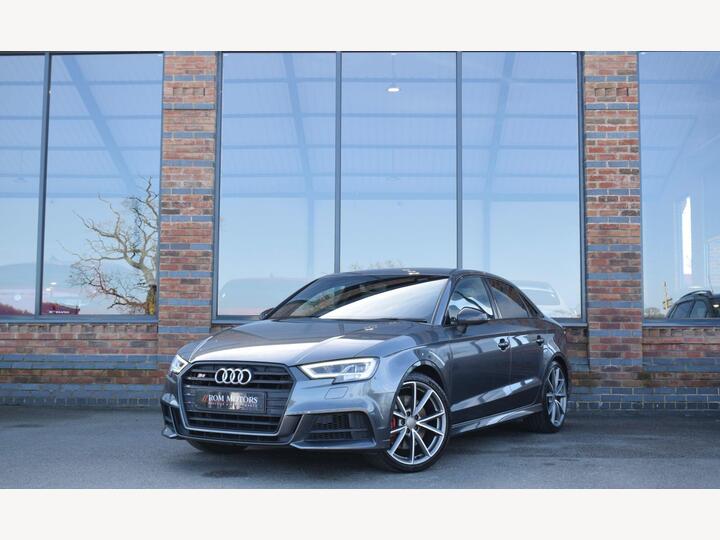 Audi S3 2.0 TFSI Black Edition S Tronic Quattro Euro 6 (s/s) 4dr