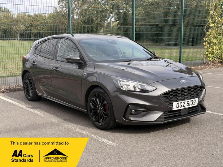 Ford FOCUS 1.0T EcoBoost ST-Line X Euro 6 (s/s) 5dr