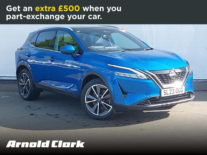 Nissan Qashqai 1.5 H E-POWER Tekna Auto Euro 6 (s/s) 5dr