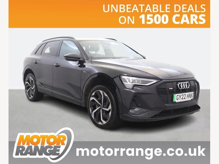 Audi E-Tron 55 Black Edition Auto Quattro 5dr 95kWh (11kW Charger)
