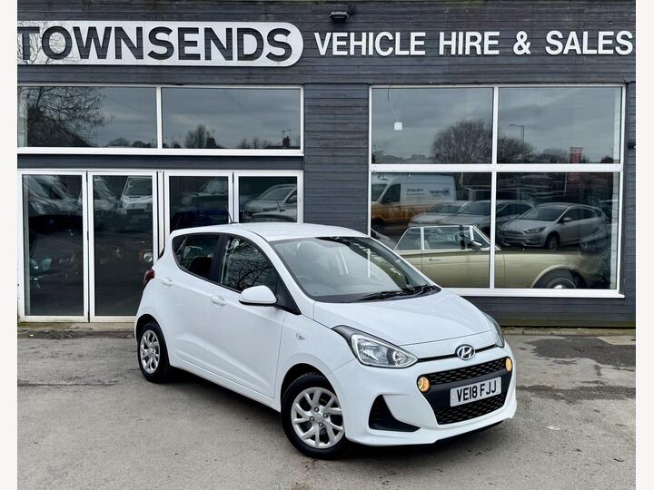 Hyundai I10 1.2 SE Euro 6 5dr