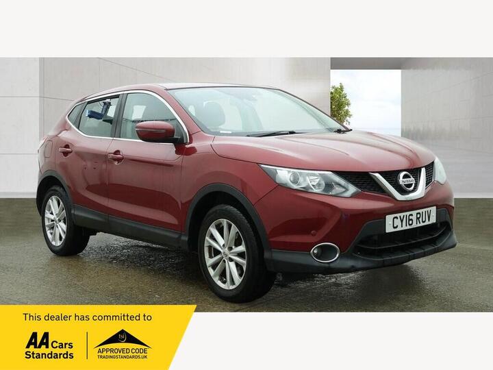 Nissan Qashqai 1.2 DIG-T Acenta 2WD Euro 6 (s/s) 5dr