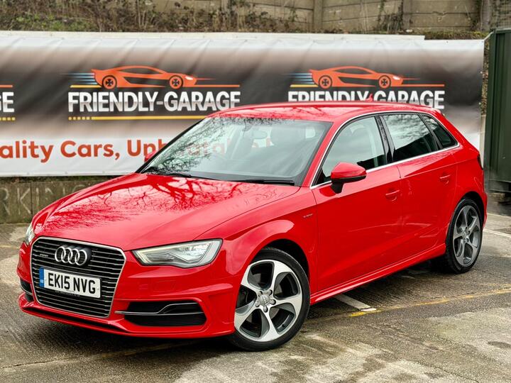 Audi A3 1.4 TFSI E-tron Sportback E-S Tronic Euro 6 5dr 8.8kWh