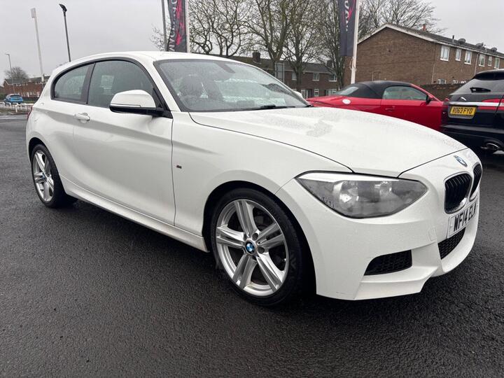 BMW 1 Series 2.0 116d M Sport Euro 5 (s/s) 3dr