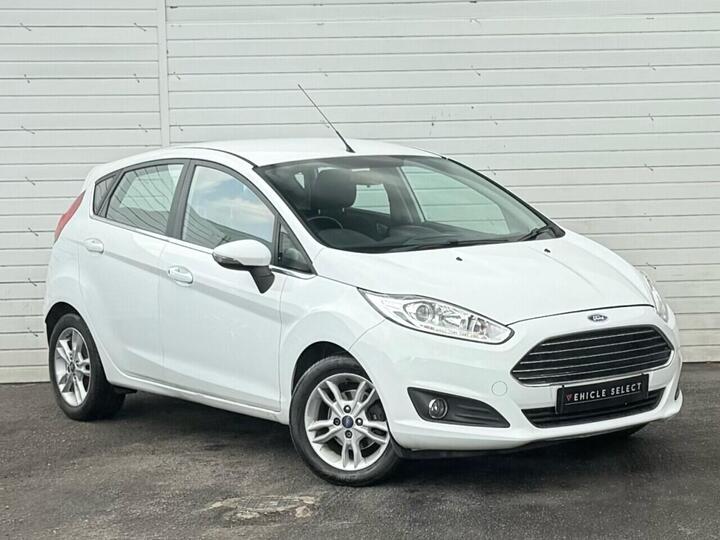 Ford FIESTA 1.0T EcoBoost Zetec Euro 6 (s/s) 5dr
