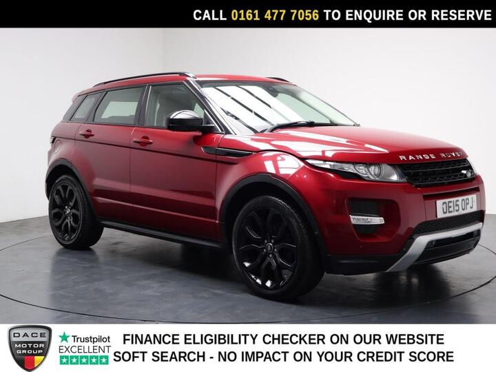 Land Rover RANGE ROVER EVOQUE 2.2 SD4 Dynamic Auto 4WD Euro 5 (s/s) 5dr