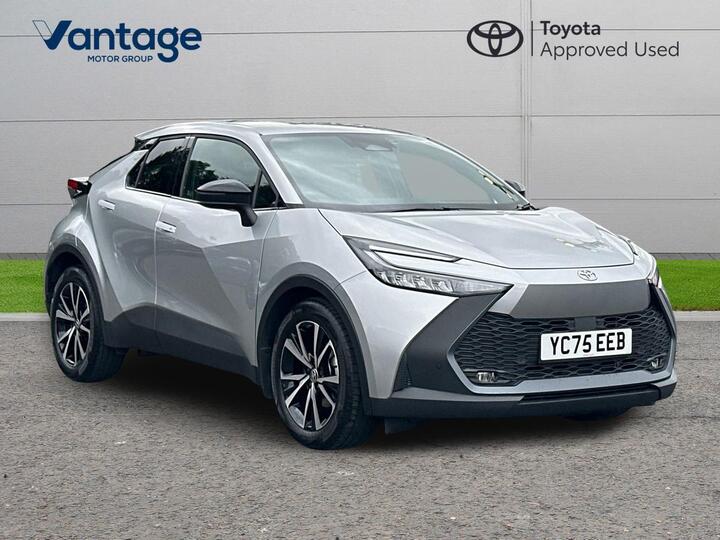 Toyota C-HR 1.8 VVT-h Design CVT Euro 6 (s/s) 5dr