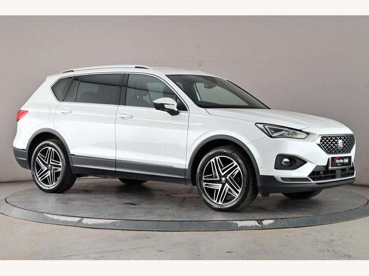 SEAT Tarraco 2.0 TDI XCELLENCE DSG 4Drive Euro 6 (s/s) 5dr SEAT Tarraco 2.0 TDI XCELLENCE DSG 4Drive Euro 6 (s/s) 5dr
