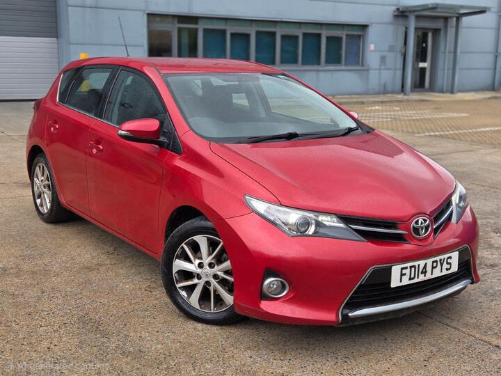 Toyota Auris 1.6 V-Matic Icon Multidrive S Euro 5 5dr