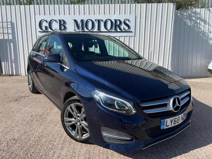 Mercedes-Benz B Class 1.6 B200 Exclusive Edition Euro 6 (s/s) 5dr