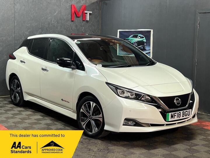 Nissan Leaf 40kWh Tekna Auto 5dr
