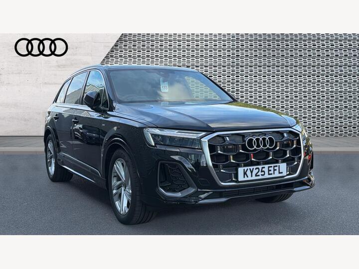 Audi Q7 3.0 TDI V6 50 S Line Tiptronic Quattro Euro 6 (s/s) 5dr