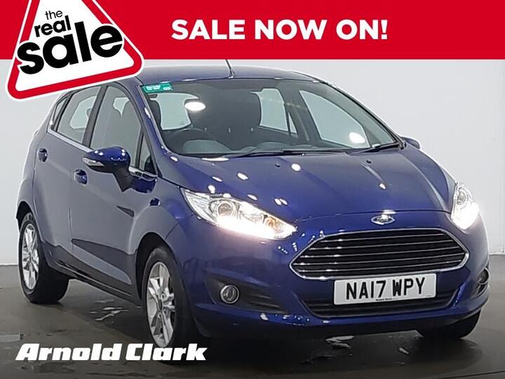 Ford Fiesta 1.25 Zetec Euro 6 5dr