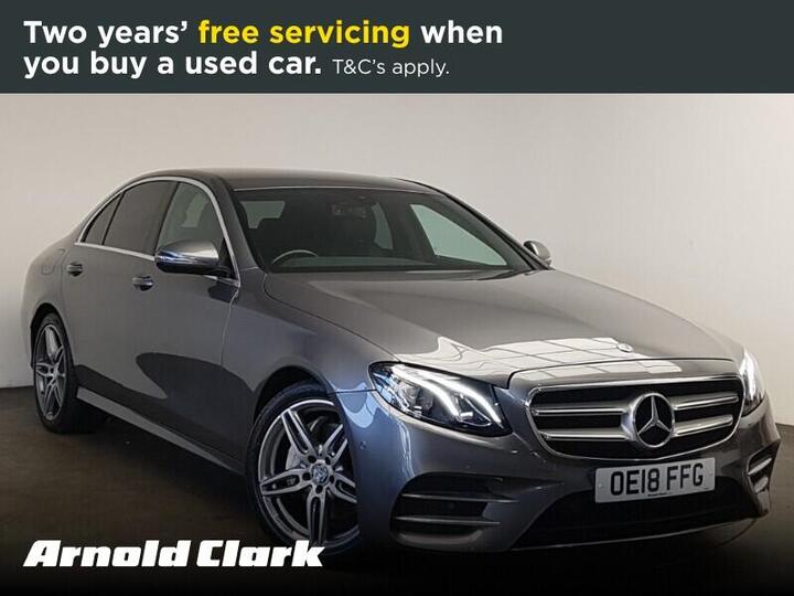 Mercedes-Benz E Class 2.0 E220d AMG Line G-Tronic+ Euro 6 (s/s) 4dr
