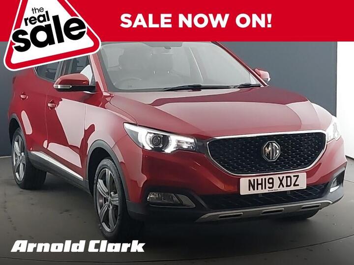 MG MG ZS 1.5 VTi-TECH Exclusive Euro 6 (s/s) 5dr