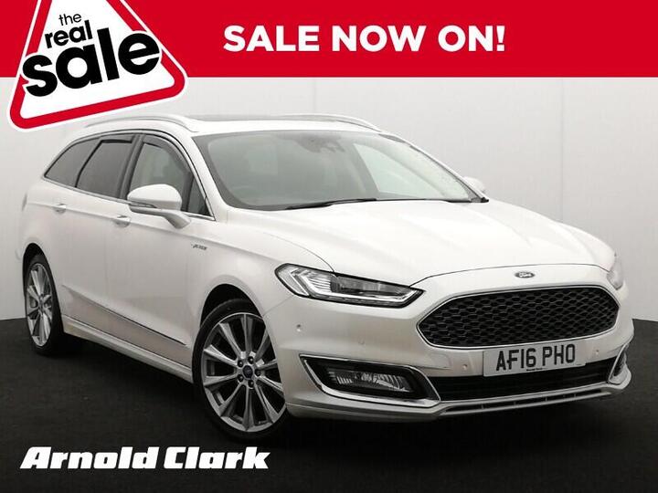 Ford Mondeo 2.0 TDCi Vignale Powershift Euro 6 (s/s) 5dr