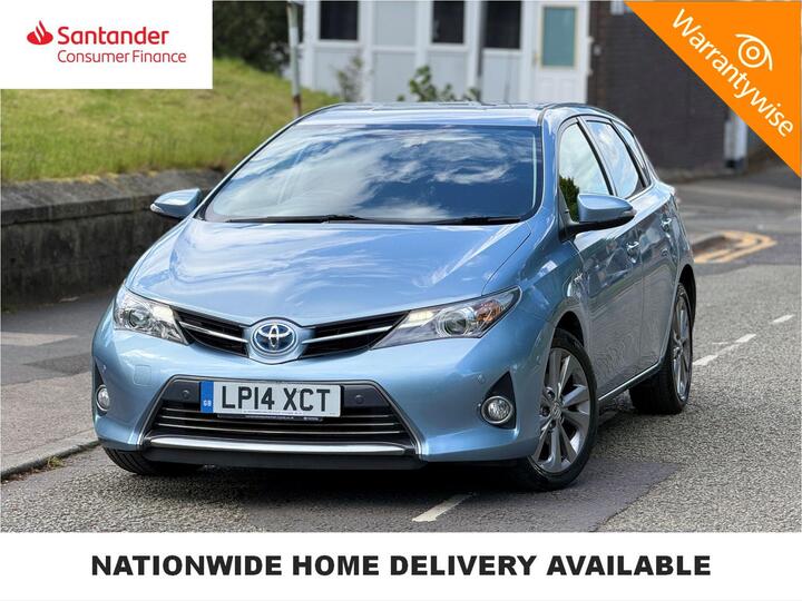 Toyota Auris 1.8 VVT-h Excel CVT Euro 5 (s/s) 5dr