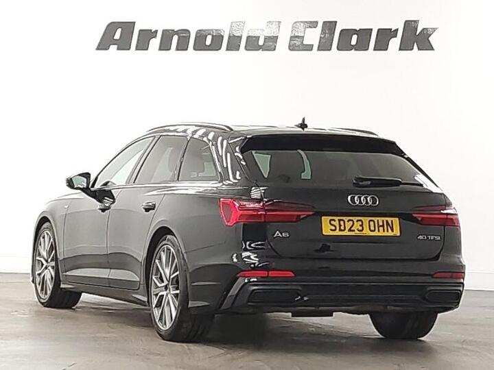 Audi A6 Avant 2.0 TFSI 40 Black Edition S Tronic Euro 6 (s/s) 5dr