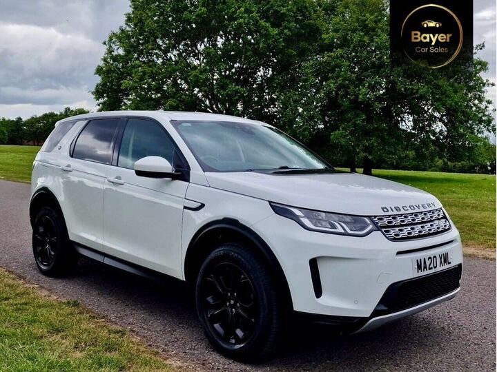 Land Rover DISCOVERY SPORT 2.0 D150 MHEV S Auto 4WD Euro 6 (s/s) 5dr