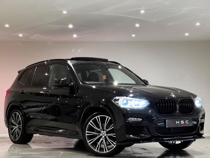 BMW X3 2.0 20d M Sport Auto XDrive Euro 6 (s/s) 5dr