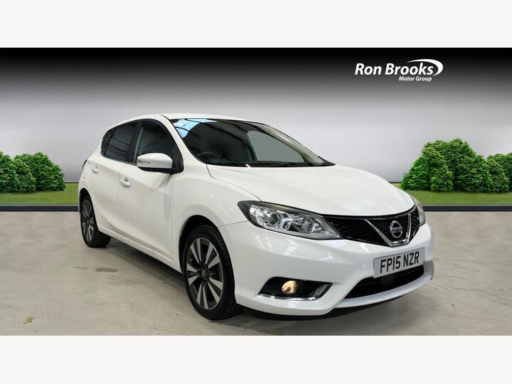Nissan Pulsar 1.2 DIG-T N-tec Euro 5 (s/s) 5dr Euro 5