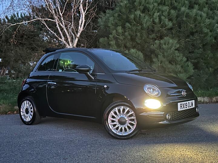 Fiat 500C 1.2 Lounge Euro 6 (s/s) 2dr