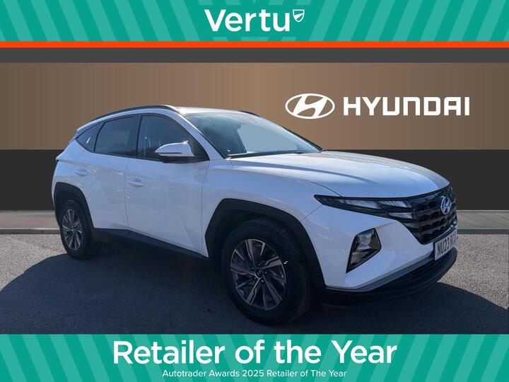 Hyundai TUCSON 1.6 T-GDi SE Connect Euro 6 (s/s) 5dr