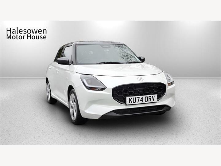 Suzuki Swift 1.2 MHEV Motion Euro 6 (s/s) 5dr