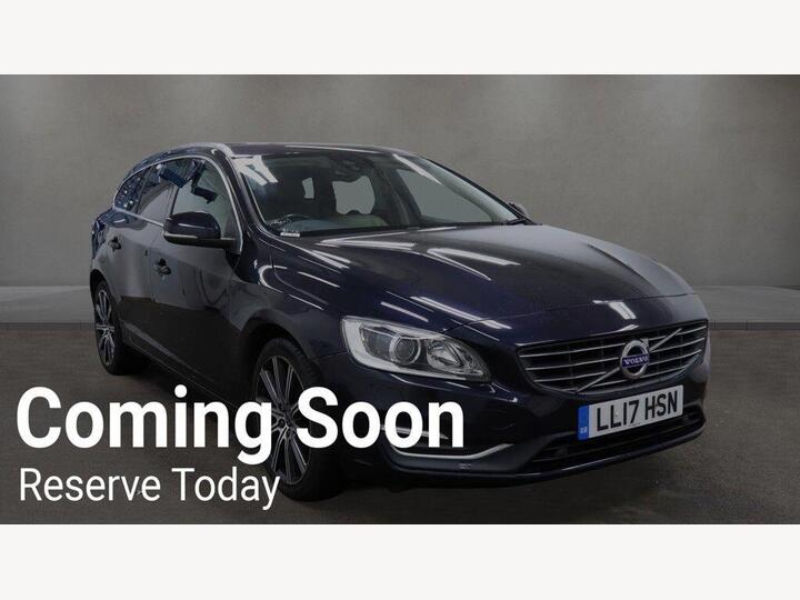 Volvo V60 2.0 D3 SE Lux Nav Auto Euro 6 (s/s) 5dr
