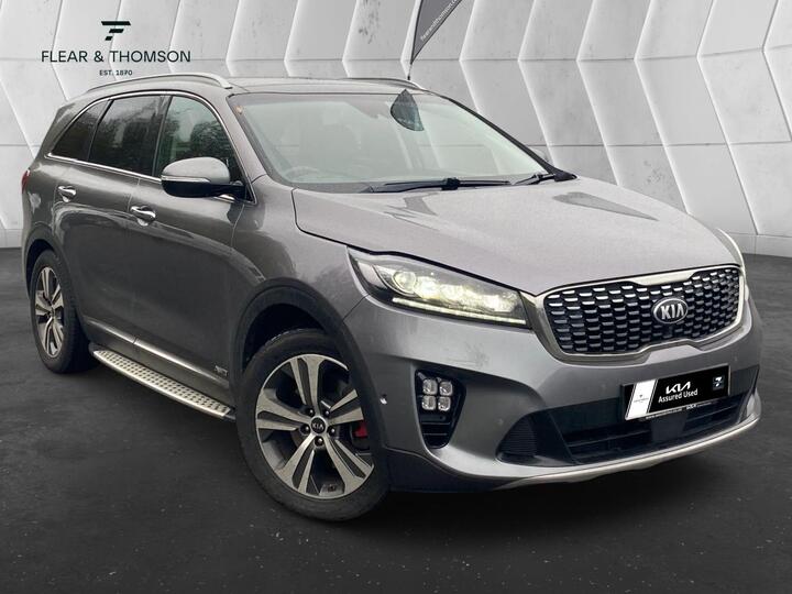 Kia Sorento 2.2 CRDi GT-Line S Auto AWD Euro 6 (s/s) 5dr