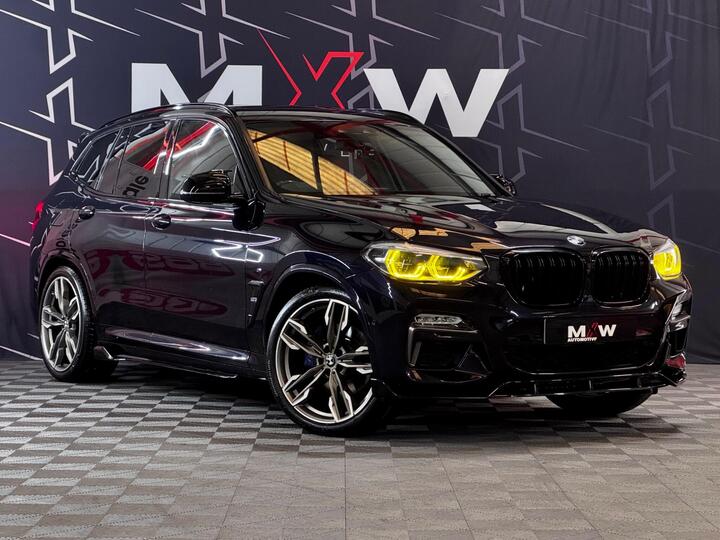 BMW X3 3.0 M40i GPF Auto XDrive Euro 6 (s/s) 5dr