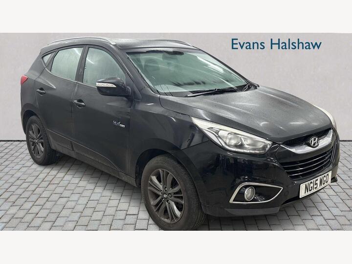 Hyundai Ix35 1.6 GDi SE Euro 5 5dr (Nav)