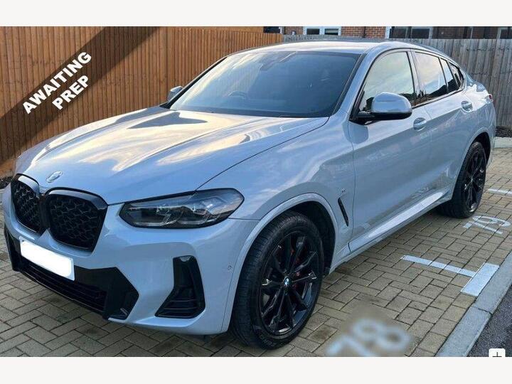 BMW X4 2.0 20d MHT M Sport Auto XDrive Euro 6 (s/s) 5dr