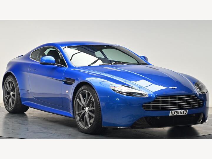 Aston Martin Vantage 4.7 V8 S Sportshift Euro 5 2dr