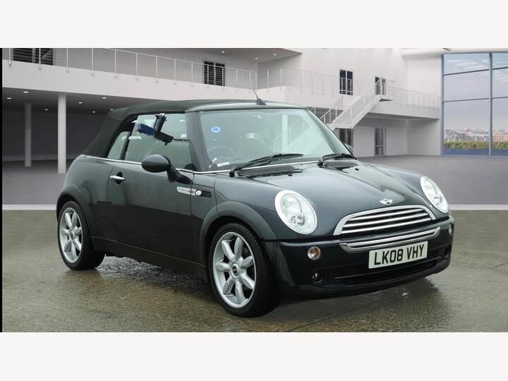 MINI Convertible 1.6 Cooper Sidewalk CVT Euro 4 2dr